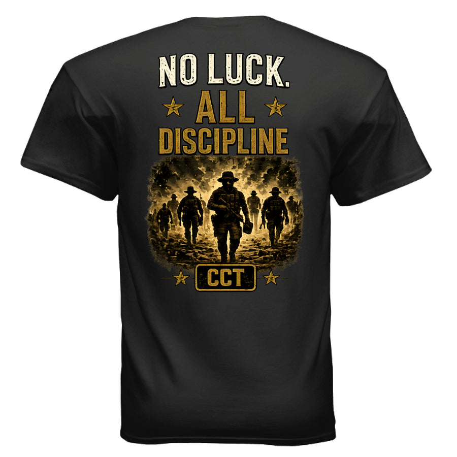 No Luck All Discipline