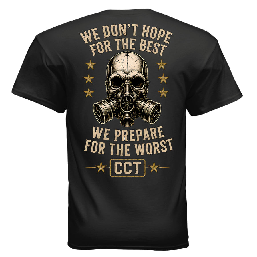 Prepare for the Worst